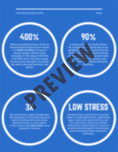 Preview Image of page 3 from the Biomimetic Dentistry White Paper