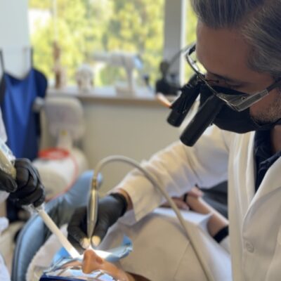 Biomimetic Dentistry Procedure in Action
