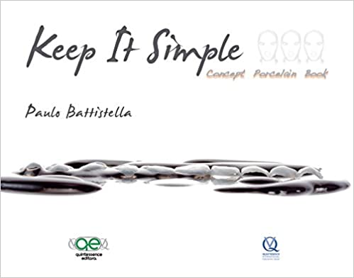 Keep It Simple Concept Porcelain Book By Paulo Battistella